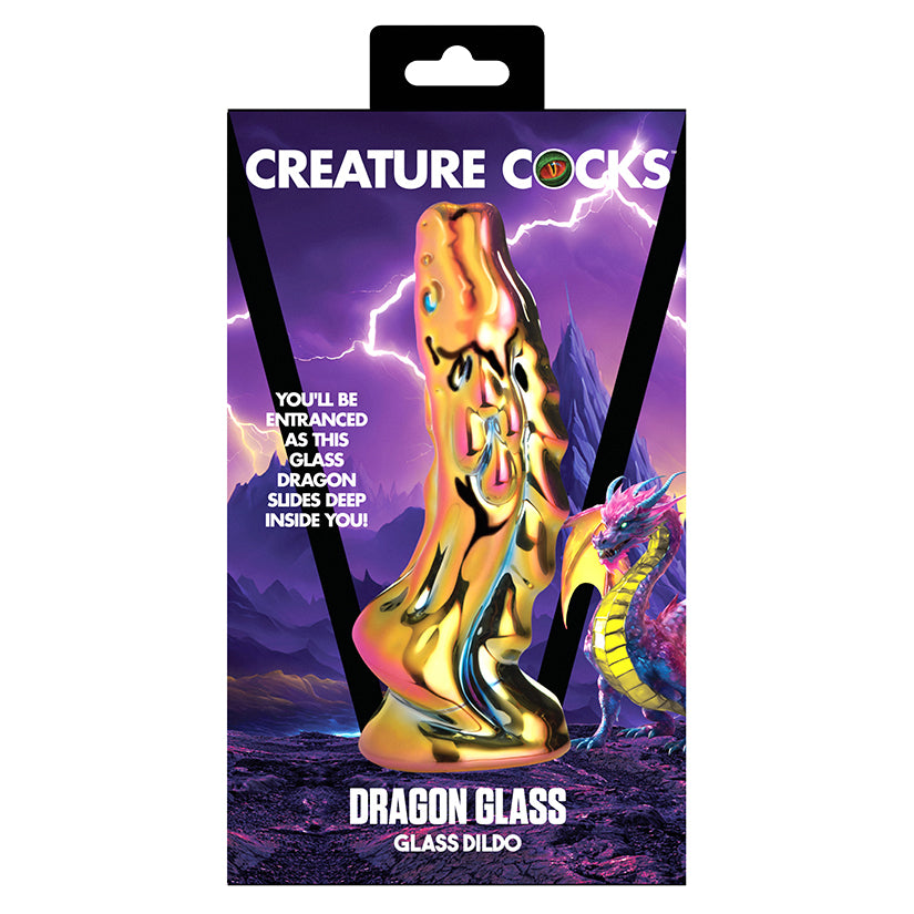 Creature Cocks Dragon Glass Dildo