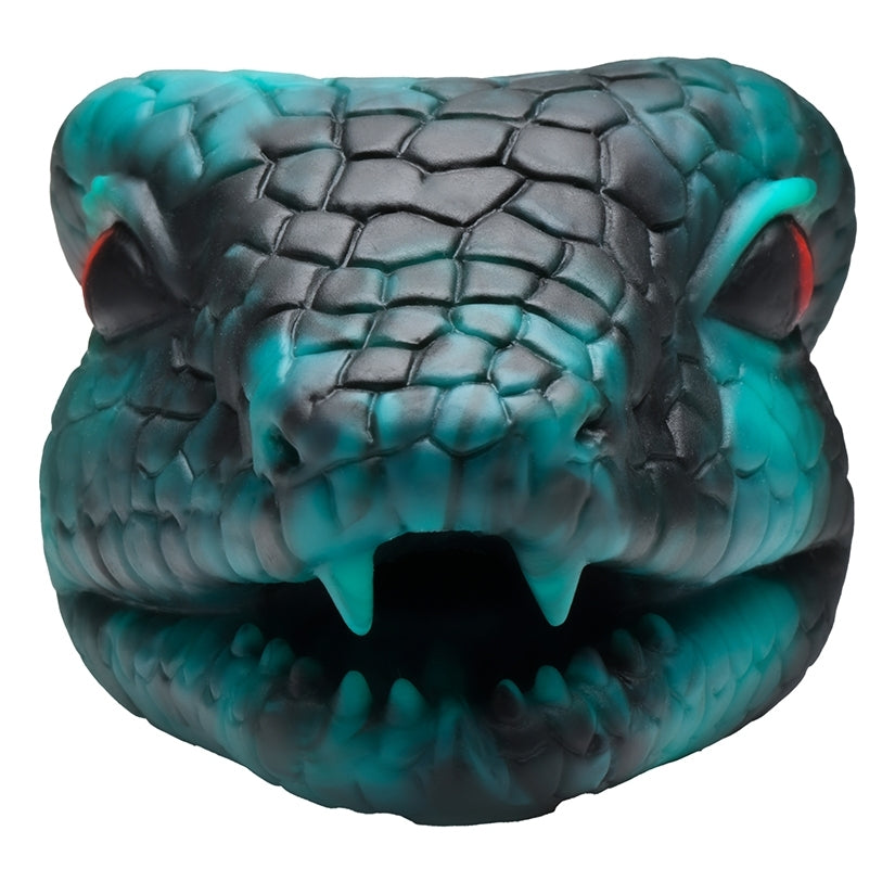 Creature Cocks Serpentine Stroker-Green