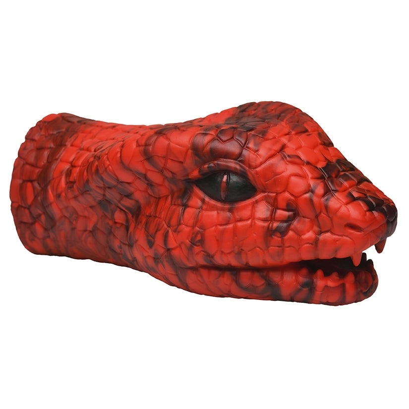 Creature Cocks Serpentine Stroker-Red