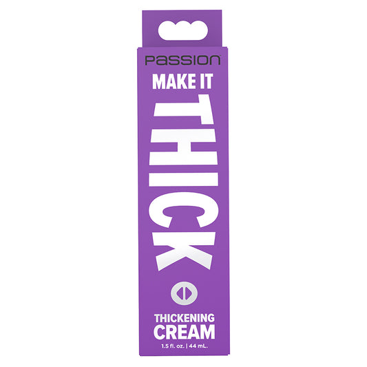 Passion Enhancers Make it Thick Thickening Cream 1.5oz