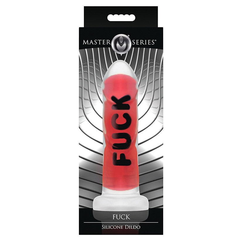 Master Series Fuck Silicone Dildo
