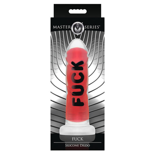 Master Series Fuck Silicone Dildo