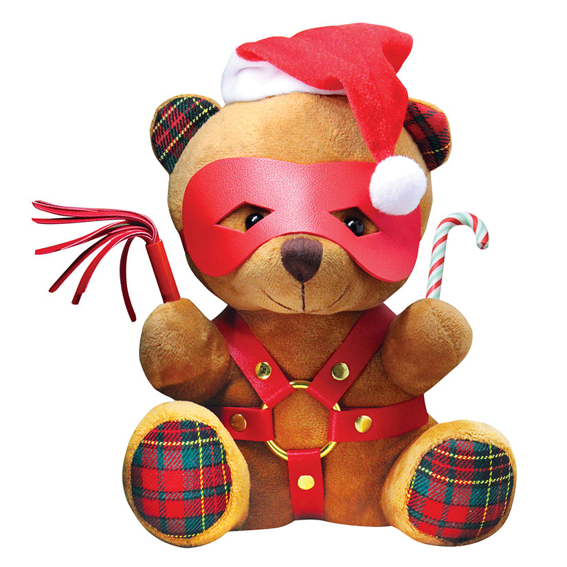 Master Series Holiday Bondage Bear-Brown