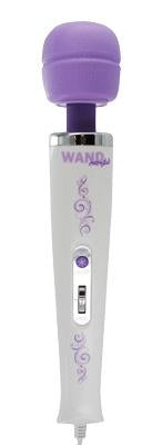 Wand Essentials 8 Speed 8 Modes Massager AC 110V Purple Default Title Wand Essentials Toys - Vibrators