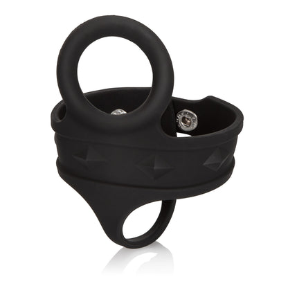 Silicone Tri-Snap Ball Spreader Default Title CalExotics - California Exotic Novelties Toys - Cockrings