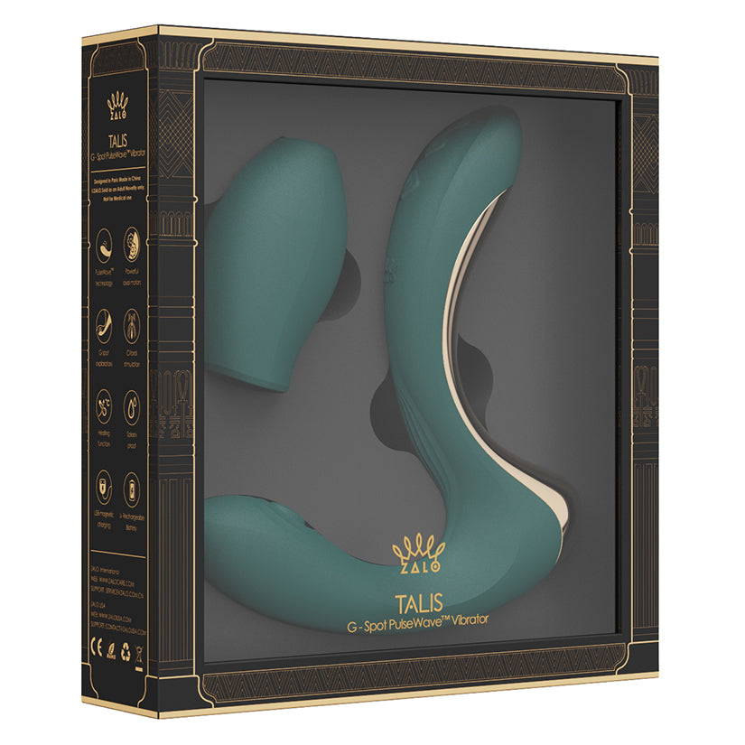 Zalo Talis-Turquoise Green