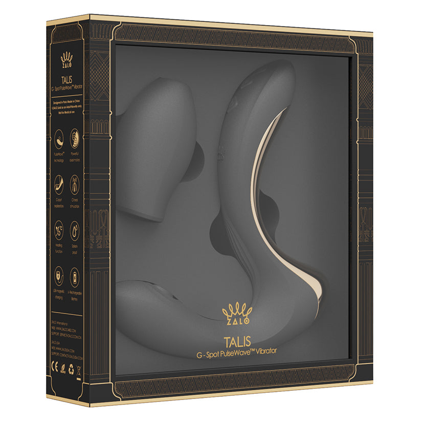 Zalo Talis-Obsidian Black