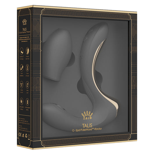 Zalo Talis-Obsidian Black