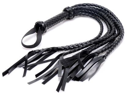 8 Tail Braided Flogger Default Title XR Brands Toys - Fetish