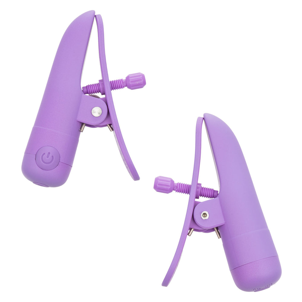 Nipple Play - Nipplettes - Purple Rechargeable Default Title CalExotics - California Exotic Novelties Toys - Fetish