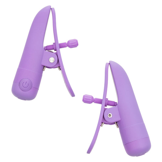 Nipple Play - Nipplettes - Purple Rechargeable Default Title CalExotics - California Exotic Novelties Toys - Fetish