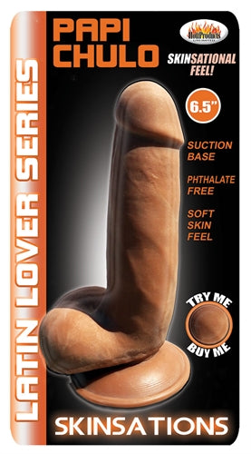 Skinsations Latin Lover Series 6.5 Inches - Papi Chulo Default Title Hott Products Toys - Dildos