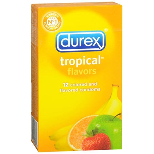 Durex Tropical - 12 Pack Default Title Paradise Marketing Sexual Wellness - Condoms