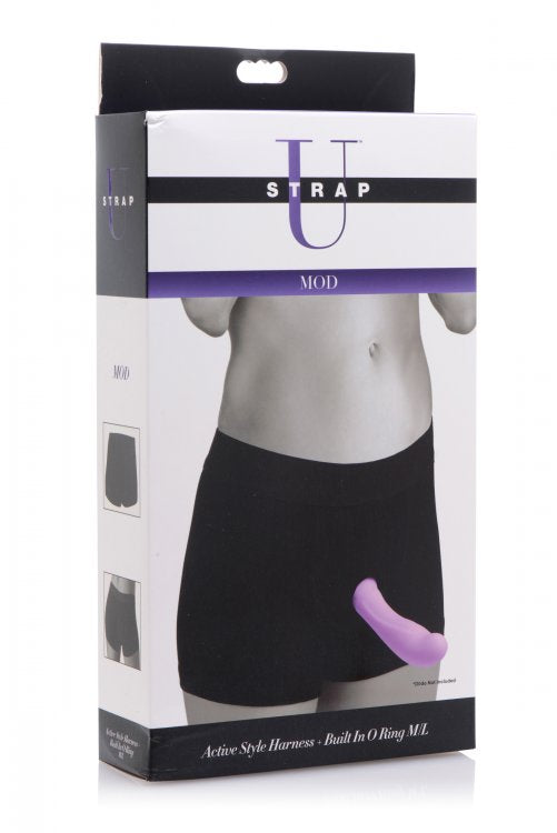 Strap U Mod Strap On Style Harness w/Built in O Ring - M/L Default Title Strap U Toys - Fetish