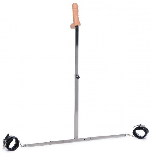 Squat Anal Impaler With Spreader Bar And Cuffs Default Title Master Series Toys - Fetish