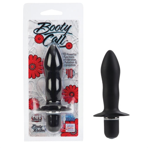 Booty Call Booty Rocket - Black Default Title CalExotics - California Exotic Novelties Toys - Anal Toys