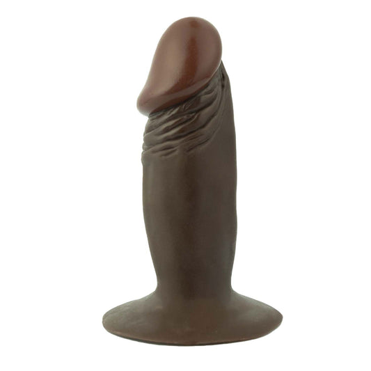 Afro American Whoppers 4" - Brown Default Title Nasstoys Toys - Dildos