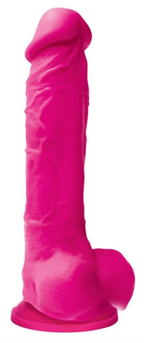 Colours Pleasures - 8 Inch Dildo - Pink Default Title New Sensations - NS Novelties Toys - Dildos
