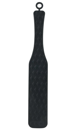 Fetish Fantasy Extreme Silicone Paddle - Black Default Title Pipedream Products Toys - Fetish