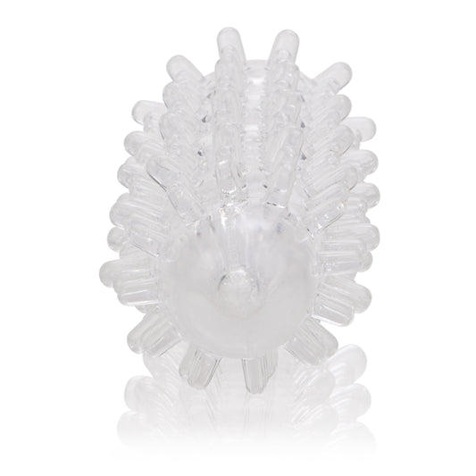 Dr. Joel Kaplan - Adjustable Extension With Added Grith - Clear Default Title CalExotics - California Exotic Novelties Toys - Cockrings