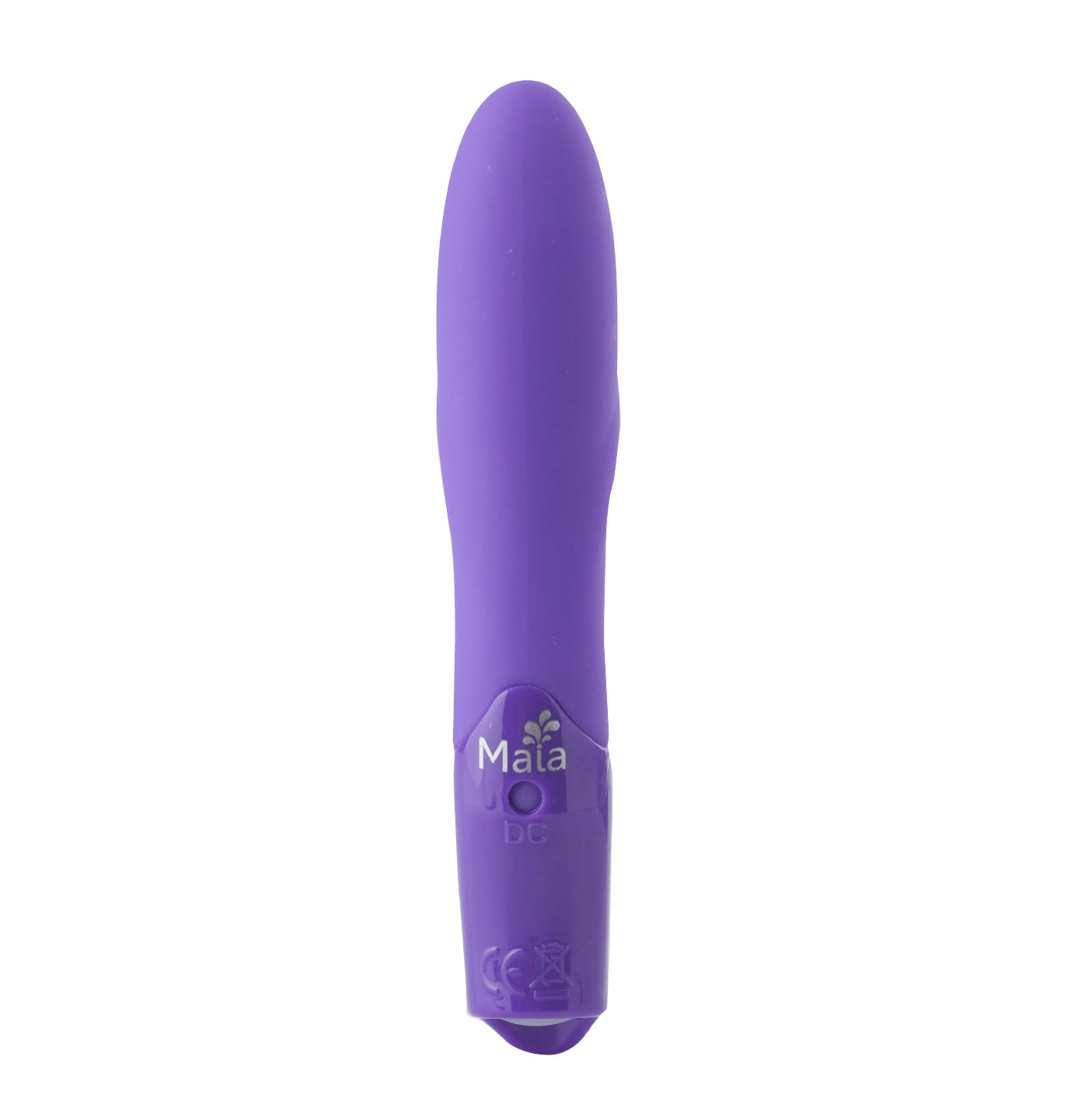 Margo Silicone Textured Bullet Vibrator - Neon Purple Default Title Maia Toys Toys - Vibrators