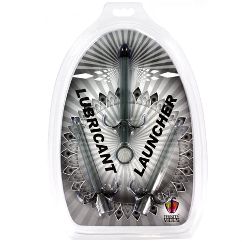 Lubricant Launcher Set of 3 - Smoke Default Title XR Brands Sexual Wellness - Lubricants