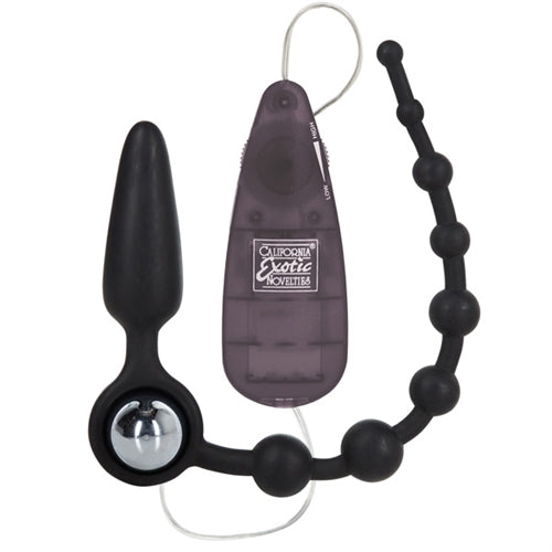 Booty Call Booty Double Dare - Black Default Title CalExotics - California Exotic Novelties Toys - Anal Toys