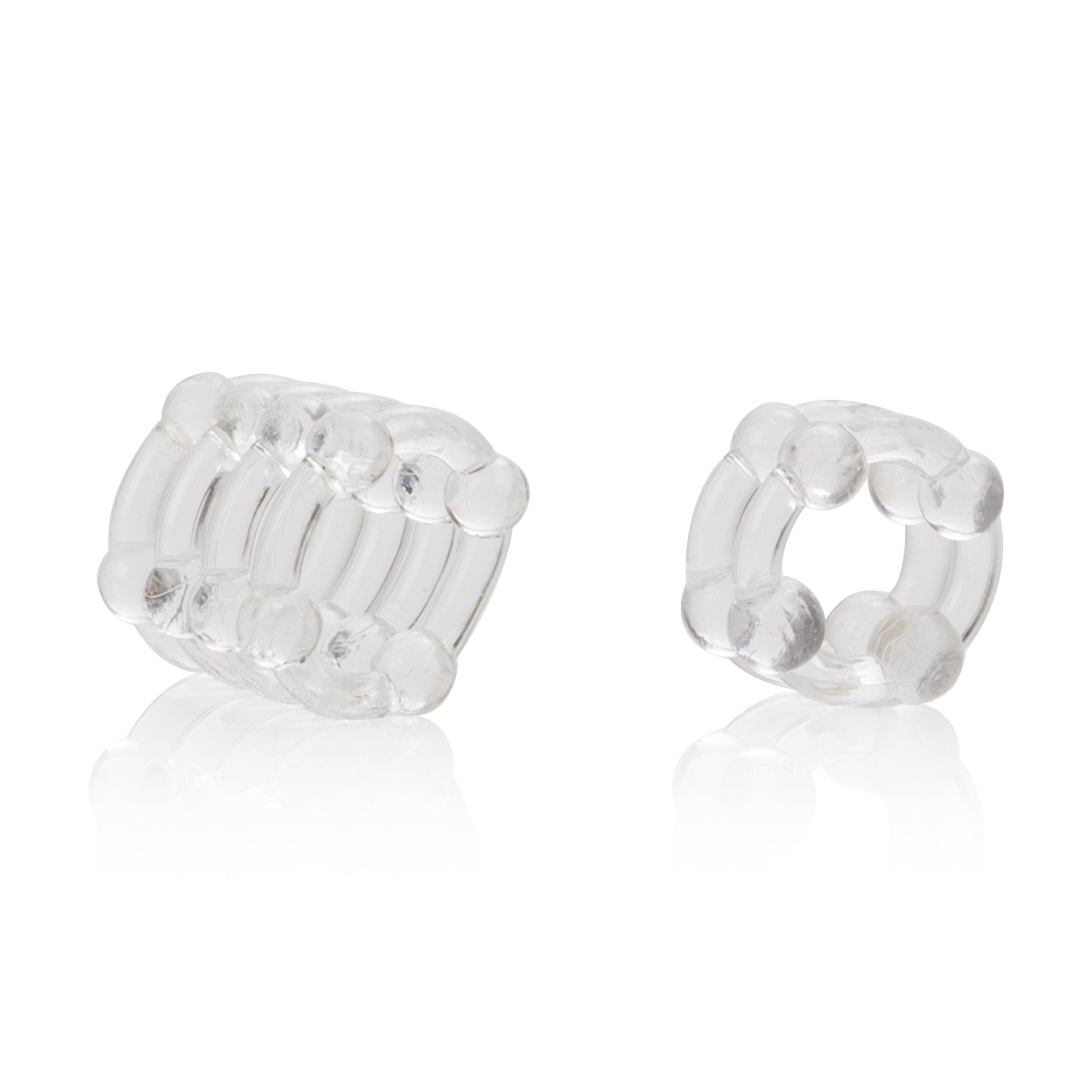 Colt Enhancer Rings - Clear Default Title CalExotics - California Exotic Novelties Toys - Cockrings