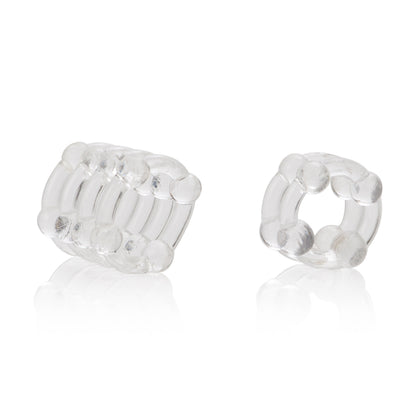 Colt Enhancer Rings - Clear Default Title CalExotics - California Exotic Novelties Toys - Cockrings