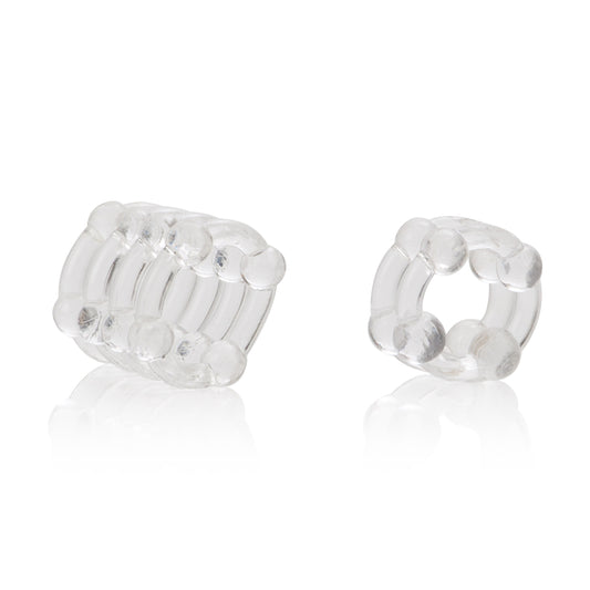 Colt Enhancer Rings - Clear Default Title CalExotics - California Exotic Novelties Toys - Cockrings