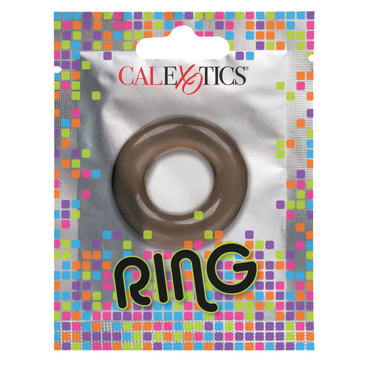 Foil Pack Ring - Smoke Default Title CalExotics - California Exotic Novelties Toys - Cockrings