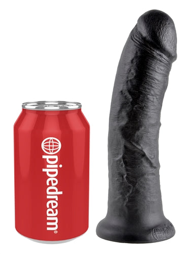 King Cock 8-Inch Cock - Black Default Title Pipedream Products Toys - Dildos