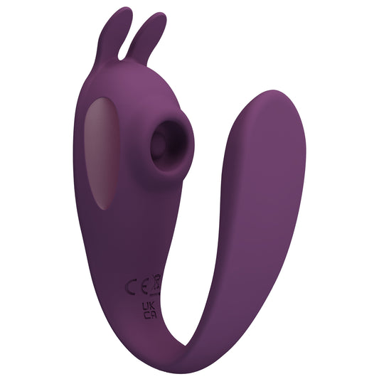 Shey Global App Control Vibrator - Purple Default Title Pretty Love Toys - Vibrators