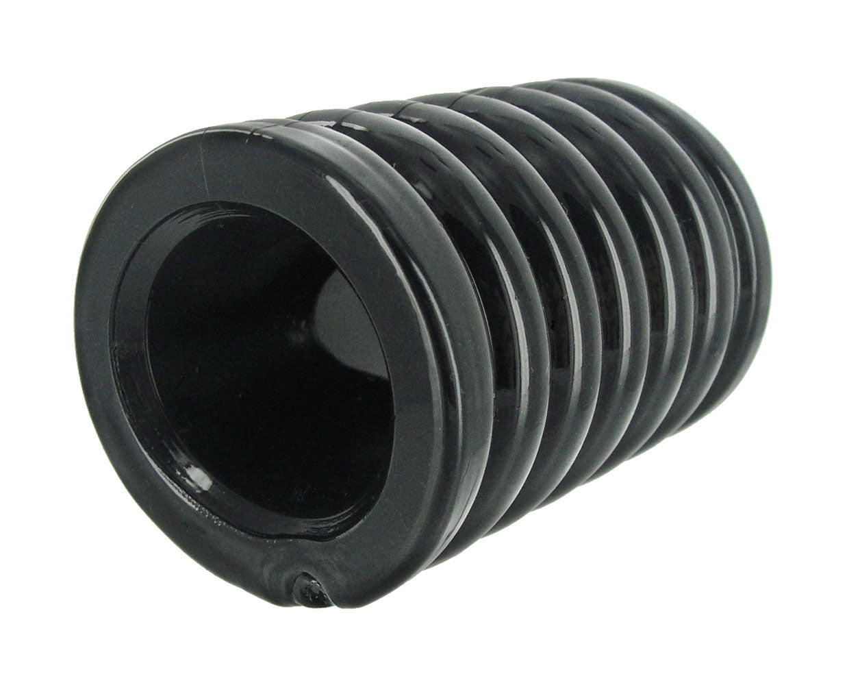 Spiral Ball Stretcher - Black Default Title XR Brands Toys - Cockrings