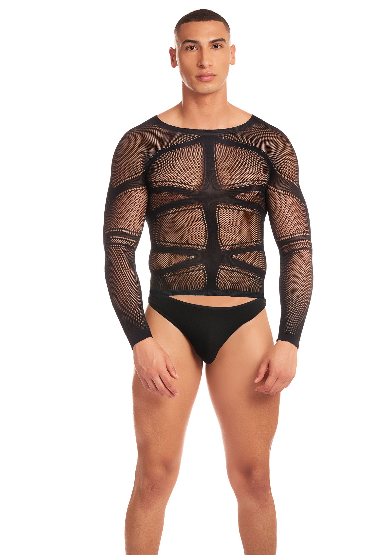 Cam Boy 2pc Set - Large/xl - Black Default Title Pink Lipstick Man