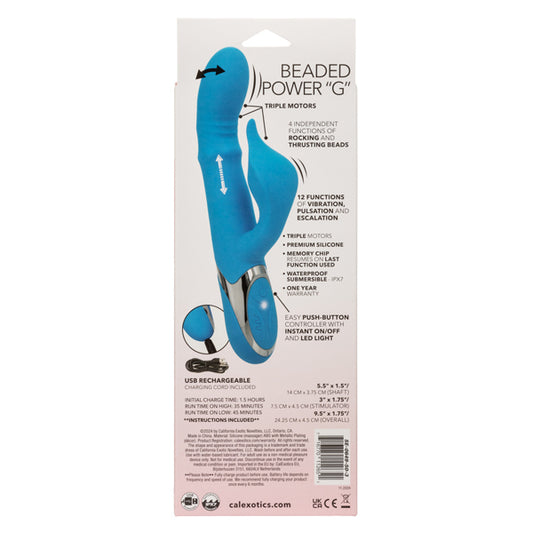 Enchanted Beaded Power G Default Title CalExotics - California Exotic Novelties Toys - Vibrators