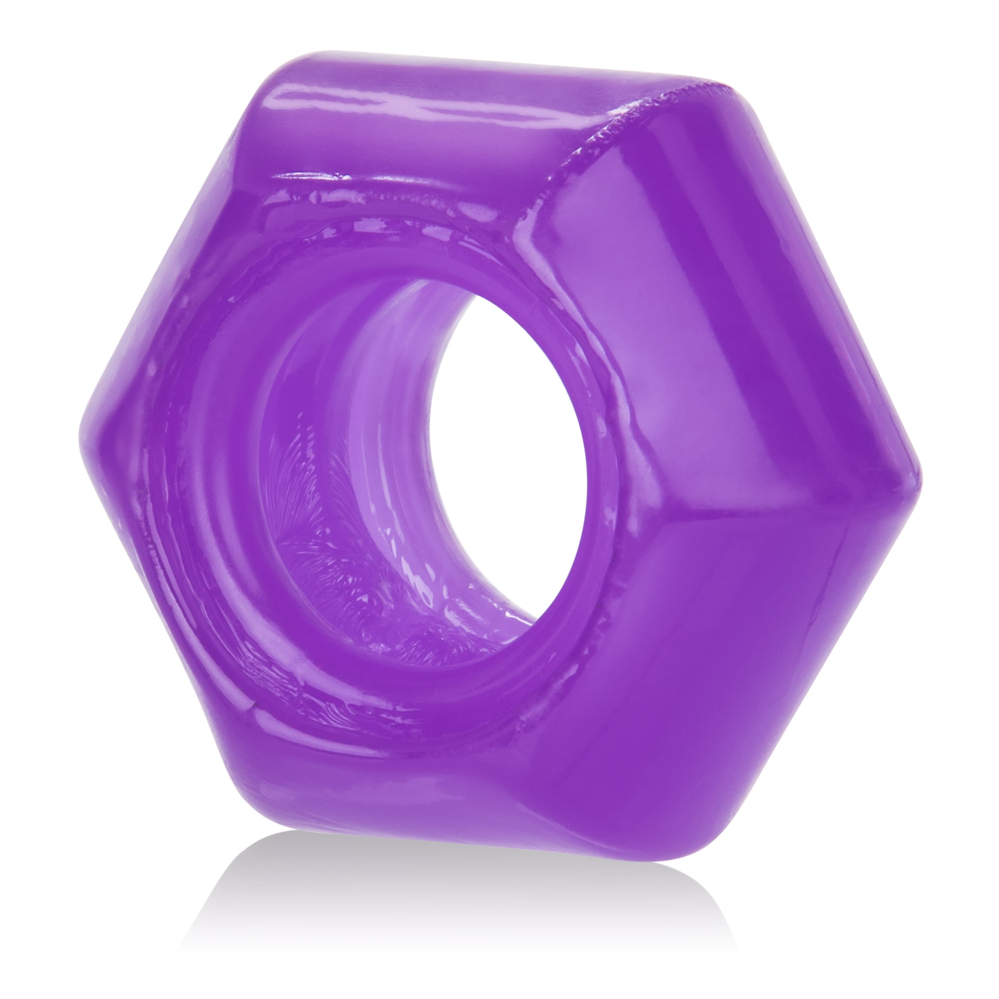 Reversible Ring Set - Purple Default Title CalExotics - California Exotic Novelties Toys - Cockrings