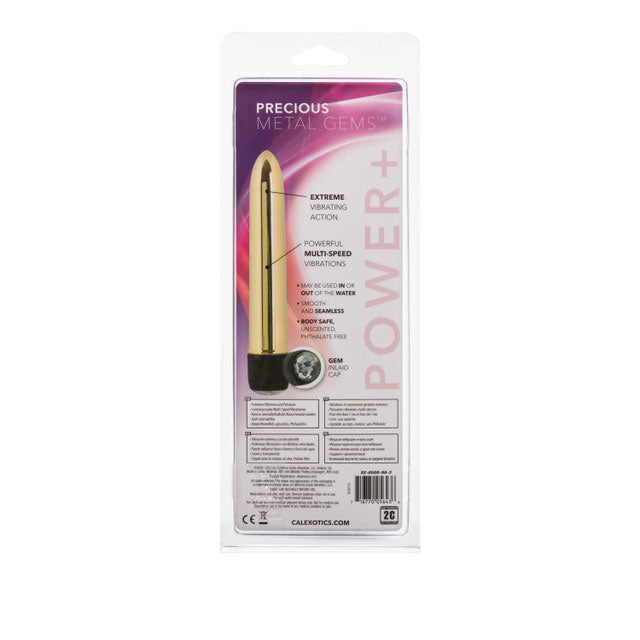Precious Metal Gems 6.75 Inches - Bronze Default Title CalExotics - California Exotic Novelties Toys - Vibrators
