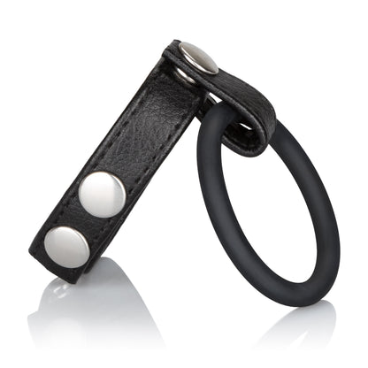 Medium Leather Ball Spreader Default Title CalExotics - California Exotic Novelties Toys - Cockrings