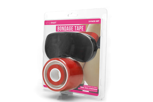 Whipsmart 100ft Bondage Tape Red Default Title XGEN Toys - Fetish