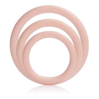 Silicone Support Rings - Ivory Default Title CalExotics - California Exotic Novelties Toys - Cockrings