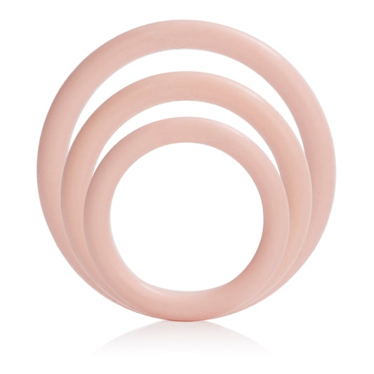 Silicone Support Rings - Ivory Default Title CalExotics - California Exotic Novelties Toys - Cockrings