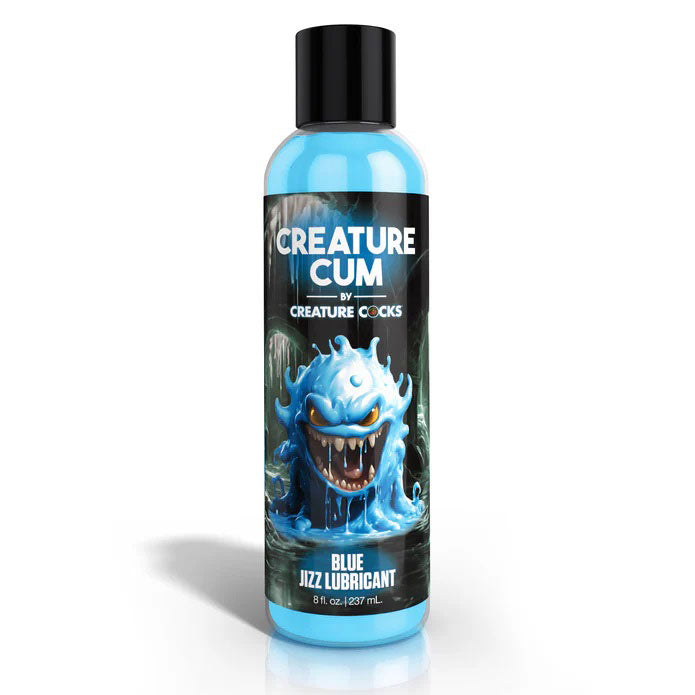 Creature Cum Blue Water-Based Lubricant 8oz Default Title XR Brands Sexual Wellness - Lubricants
