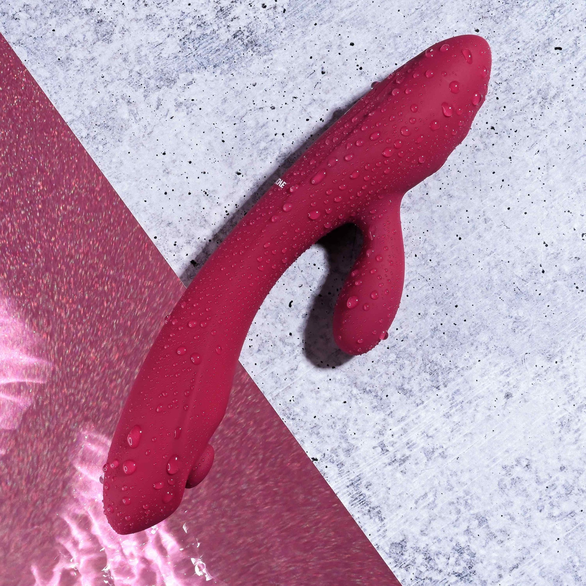 Evolved Jammin G Rechargeable Tapping Dual Stim Vibe Silicone Pink Evolved Novelties Toys - Vibrators