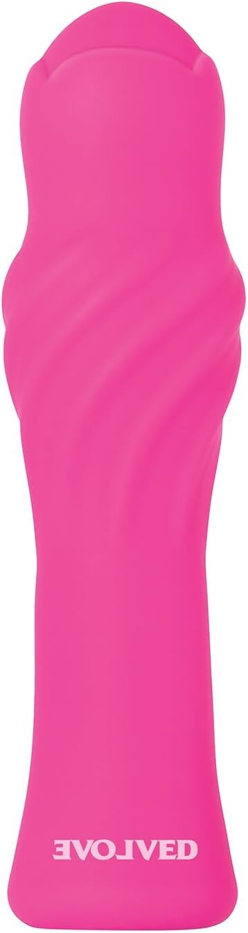 Evolved Twist & Shout Rechargeable Vibrator Evolved Novelties Toys - Vibrators