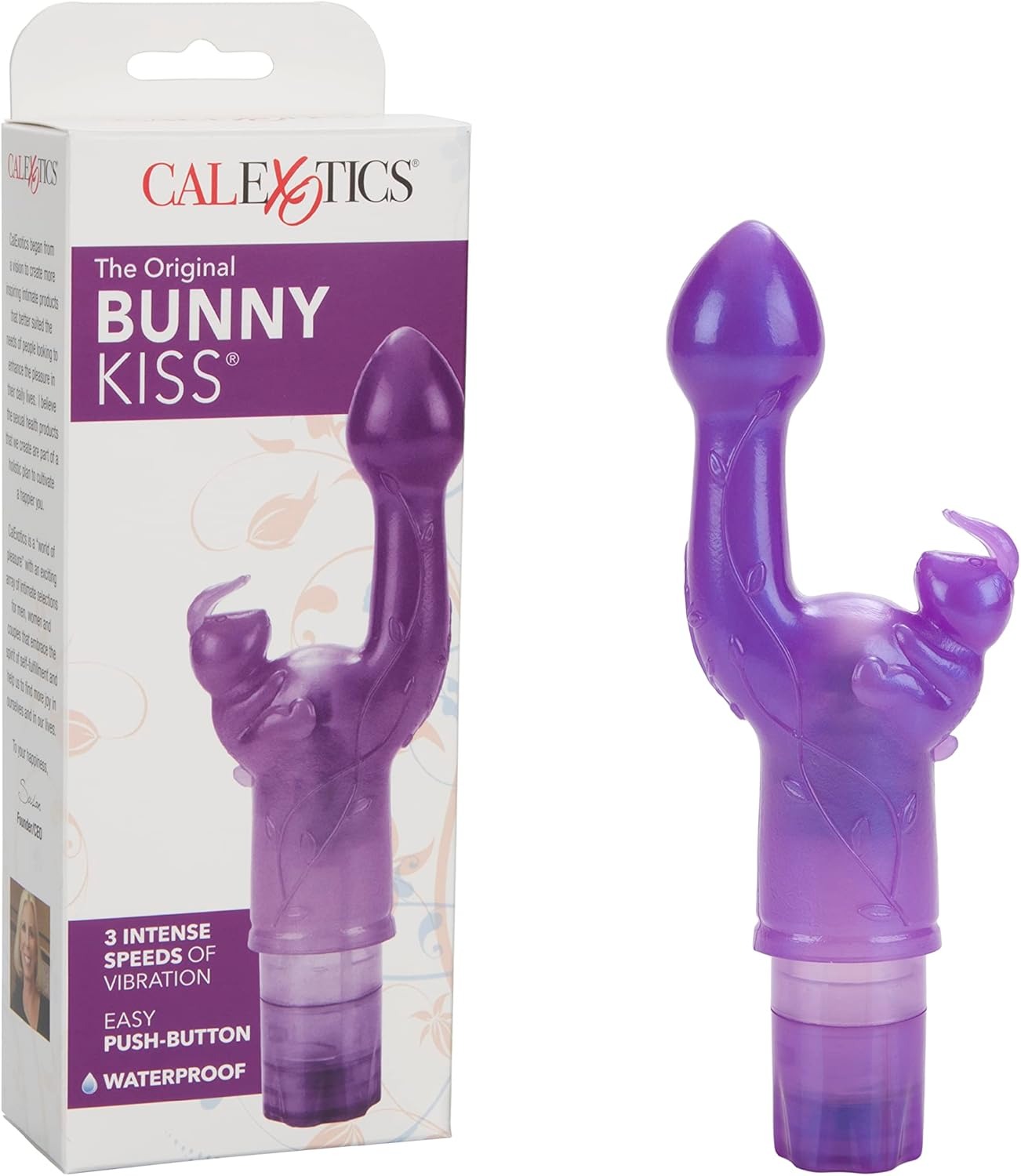 The Original Bunny Kiss Purple CalExotics - California Exotic Novelties Toys - Vibrators