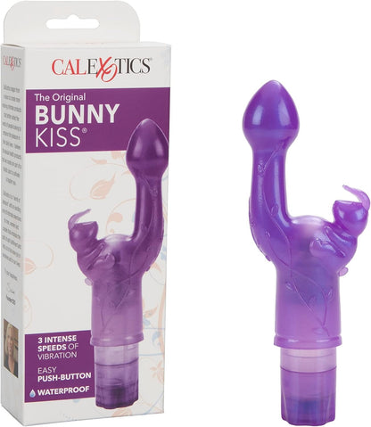 The Original Bunny Kiss Purple CalExotics - California Exotic Novelties Toys - Vibrators