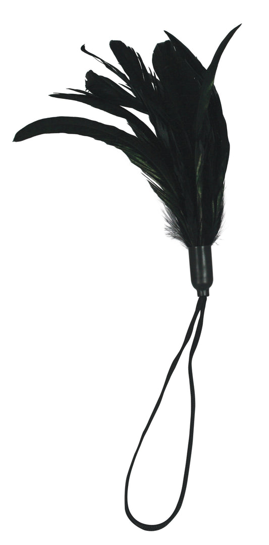 Sportsheets Pleasure Feather-Black Sportsheets Toys - Fetish
