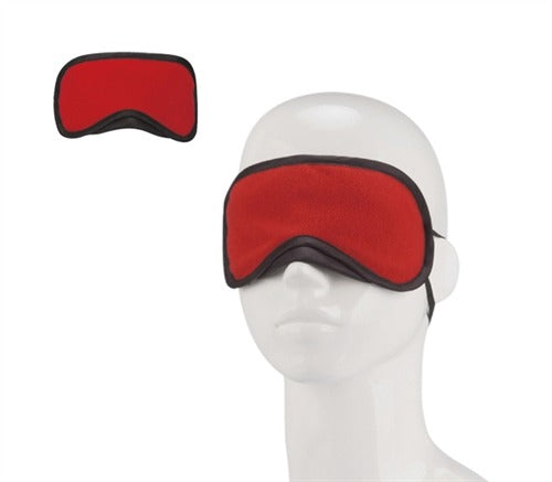 Lux Fetish Peek-A-Boo Love Mask-Red Electric Eel Toys - Fetish