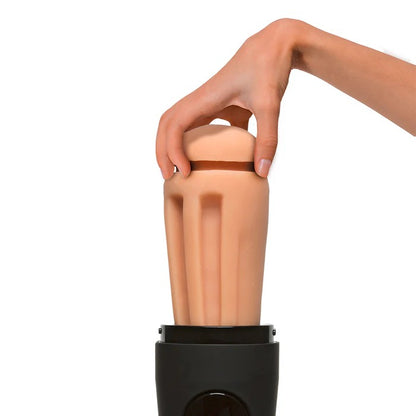 Main Squeeze Charly Summer Ultraskyn Stroker Pussy Vanilla Doc Johnson Toys - Masturbators